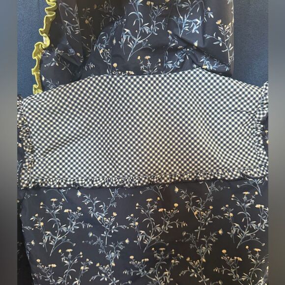 Matilda Jane girls Wildflower Bouquet light rain Jacket size 6 - Picture 10 of 10